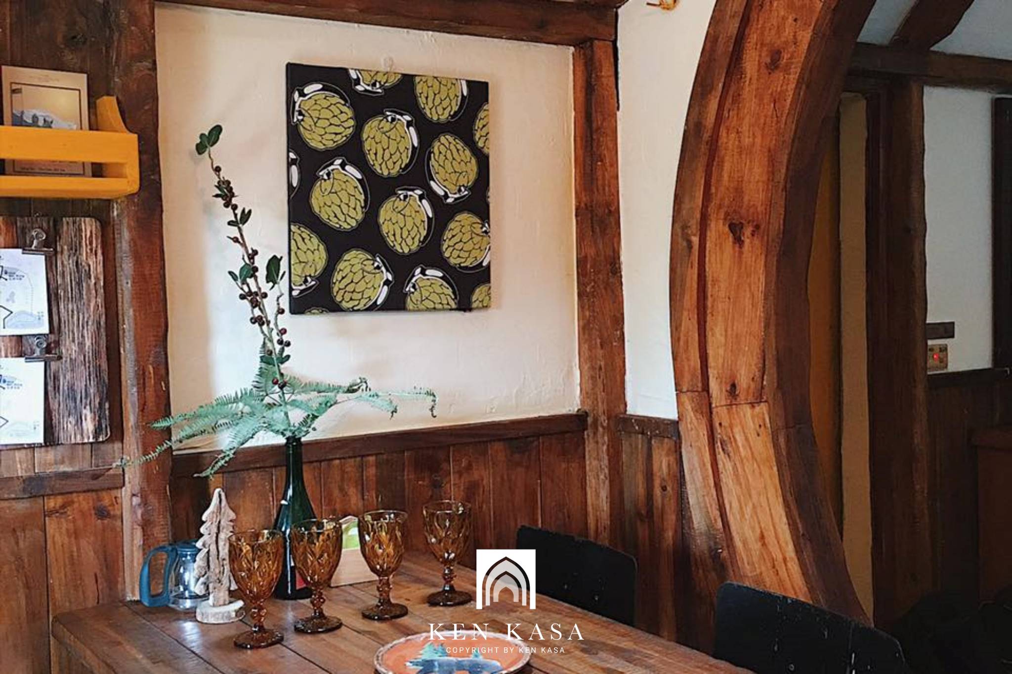 thiết kế nội thất homestay gỗ